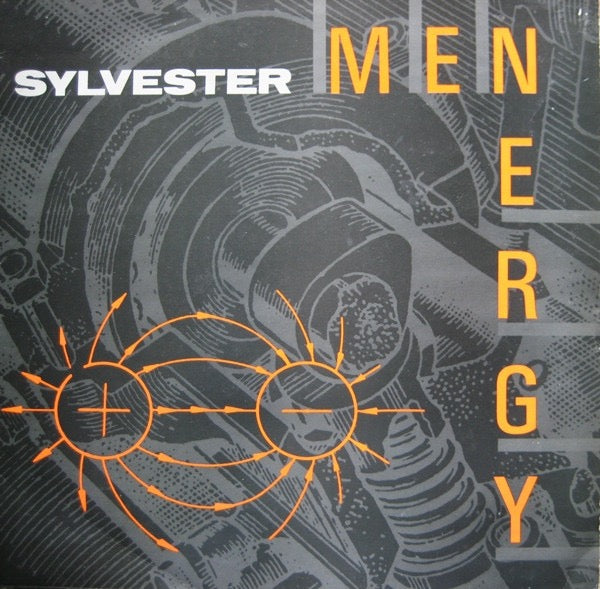 Image of Front Cover of 5114369C: 12" - SYLVESTER, Menergy (ERC Records; ERCL 200, UK 1984, Picture Sleeve) Sleeve has shrink-wrap stuck to sleeve; evidence of liquid damage at corner  VG/VG+