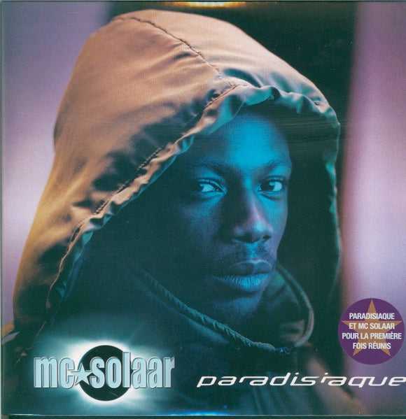 Image of Front Cover of 5114430C: 3xLP - MC SOLAAR, MC Solaar / Paradisiaque (	Polydor; 359903-7, 	France 2021, 3 Inners)   NEW/NEW