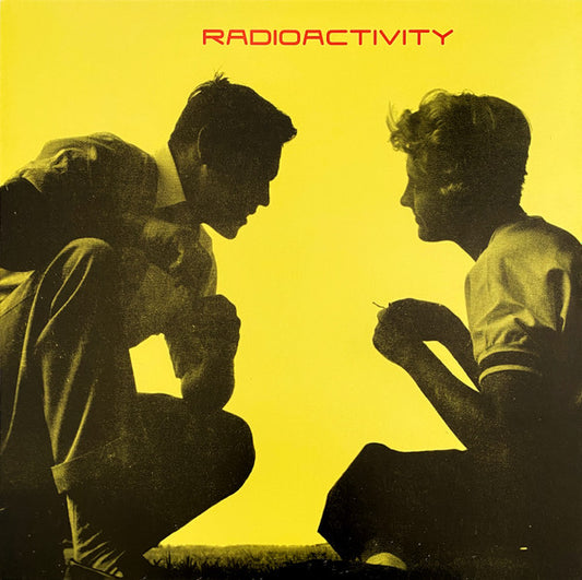 Image of Front Cover of 5114410C: LP - RADIOACTIVITY, Radioactivity (Dirtnap Records; ZZZ-127, US 2013) Light shelf wear  VG/VG+