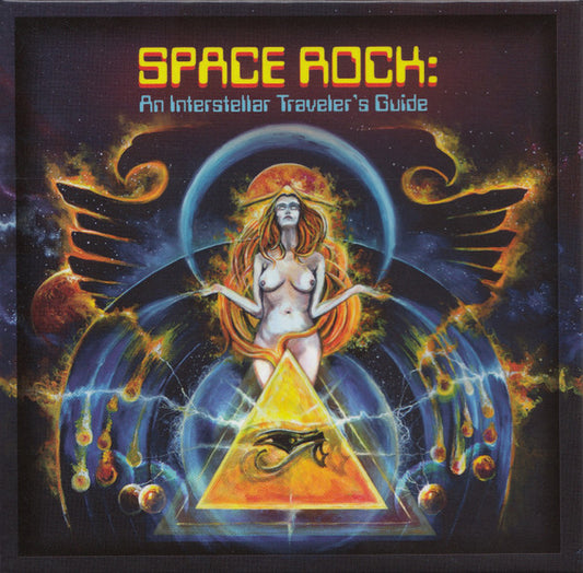 Image of Front Cover of 5154127S: 6xCD - VARIOUS, Space Rock: An Interstellar Traveler's Guide (Purple Pyramid; CLO3041, US 2022, Box Set, Booklet)   VG+/VG+