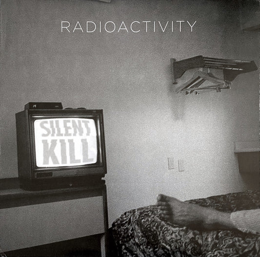 Image of Front Cover of 5114411C: LP - RADIOACTIVITY, Silent Kill (Dirtnap Records; ZZZ-138, US 2015) All round strong VG, Very light marks and light shelf wear  VG/VG