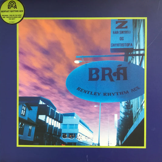 Image of Front Cover of 5124269E: 2xLP - BENTLEY RHYTHM ACE, Bentley Rhythm Ace (EMI; 7243 8 21049 1 9, UK 1997, Promo, 2 Inners) Strong VG  VG+/VG