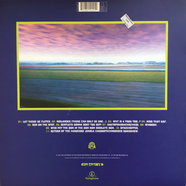 Image of Back Cover of 5124269E: 2xLP - BENTLEY RHYTHM ACE, Bentley Rhythm Ace (EMI; 7243 8 21049 1 9, UK 1997, Promo, 2 Inners) Strong VG  VG+/VG