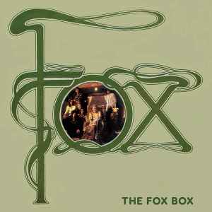 Image of Front Cover of 5134069E: 4xCD - FOX, The Fox Box (Cherry Red; CRCDMBOX 28, UK 2017, Box Set)   VG+/VG+