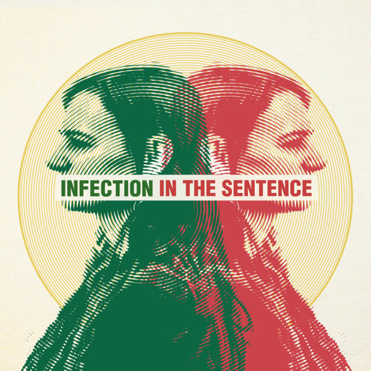 Image of Front Cover of 5124274E: LP - SARAH TANDY, Infection In The Sentence (Jazz Re:freshed; JRF0017, UK 2019) sleeve creased, light hairlines on vinyl.  VG/VG