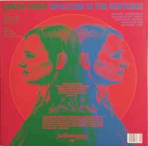 Image of Back Cover of 5124274E: LP - SARAH TANDY, Infection In The Sentence (Jazz Re:freshed; JRF0017, UK 2019) sleeve creased, light hairlines on vinyl.  VG/VG