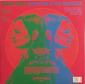 Image of Back Cover of 4645245S: LP - SARAH TANDY, Infection In The Sentence (Jazz Re:freshed; JRF0017, UK 2019, Textured Sleeve) Strong VG+. Still in shrinkwrap.  EX/VG+