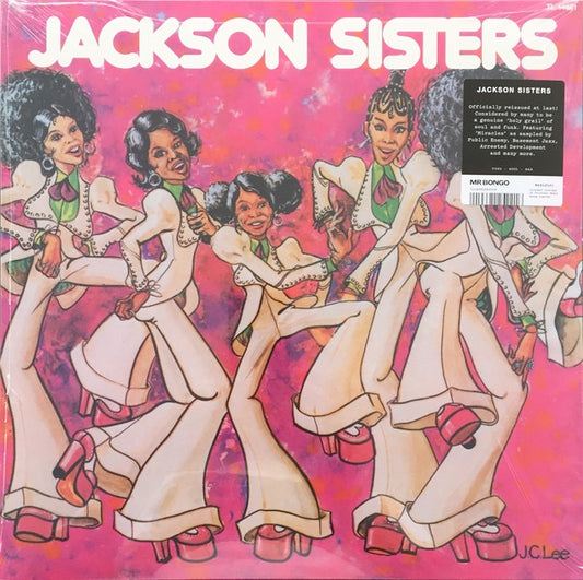 Image of Front Cover of 5114452C: LP - JACKSON SISTERS, Jackson Sisters (Mr Bongo; MRBLP161, UK 2018, Inner)   NEW/NEW