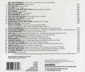 Image of Back Cover of 5134145E: LP - JAMES CLARKE, Girl On The Beach & KPM Library Gentle Sounds (Vocalion; CDSML 8472, UK 2011, Jewel Case, Booklet)   VG+/VG+