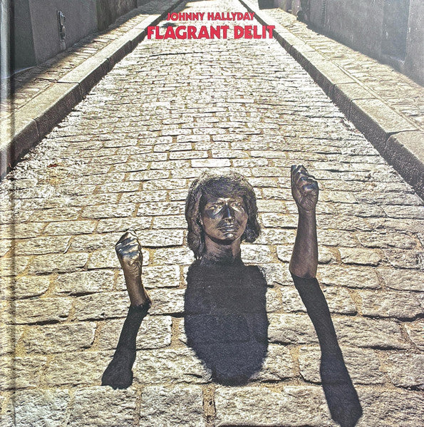 Image of Front Cover of 5124226E: 2xLP - JOHNNY HALLYDAY, Flagrant D�lit (Mercury; 5398804, France 2024, Book Sleeve, Booklet, 2LPs, 4 CDs and DVD)   EX/M