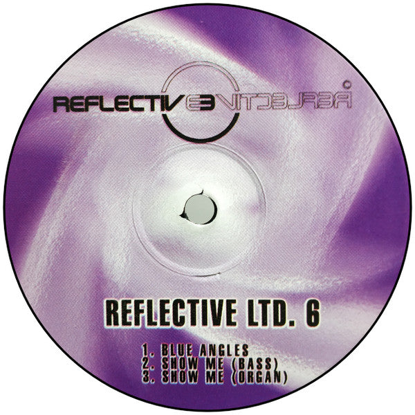 Image of Front Cover of 5144275S: LP - BIG ANG, Reflective Ltd. 6 (Reflective Records; TIV LTD6, UK 2003, Limited Edition) Light marks/couple pressing faults. Strongest VG.  /VG