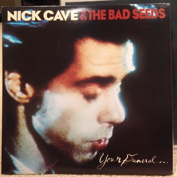 Image of Front Cover of 2xLP - VG+/VG - NICK CAVE AND THE BAD SEEDS, Your Funeral...My Trial (Mute; STUMM34, UK 1986, Gatefold, Inners), Strong VG,  - 3626294E