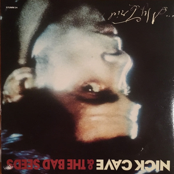 Image of Back Cover of 2xLP - VG+/VG - NICK CAVE AND THE BAD SEEDS, Your Funeral...My Trial (Mute; STUMM34, UK 1986, Gatefold, Inners), Strong VG,  - 3626294E