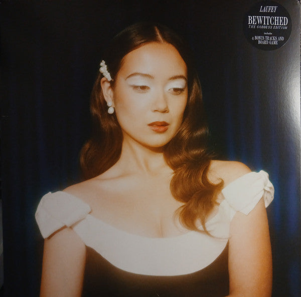 Image of Front Cover of 2xLP - NEW/NEW - LAUFEY, Bewitched: The Goddess Edition (AWAL Recordings; LAULP003X, Worldwide 2024, Booklet & Board Game, Navy Blue Vinyl Goddess Edition), ,  - 3836131E