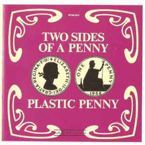 Image of Front Cover of 5134147E: CD - PLASTIC PENNY, Two Sides Of A Penny (Repertoire Records; REP 4368-WP, Germany 1993, Jewel Case)   VG+/VG+