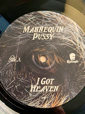 Image of Label Cover of 5114481C: LP - MANNEQUIN PUSSY, I Got Heaven (Epitaph; 7968-1, 	Europe 2024, Inner)   NEW/NEW