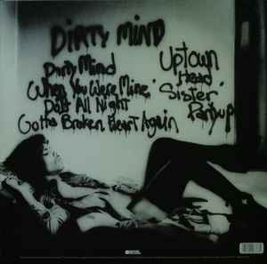 Image of Back Cover of 5124282E: LP - PRINCE, Dirty Mind (Warner Records; R1 3478, Europe 2020 Reissue, Inner)   VG+/VG