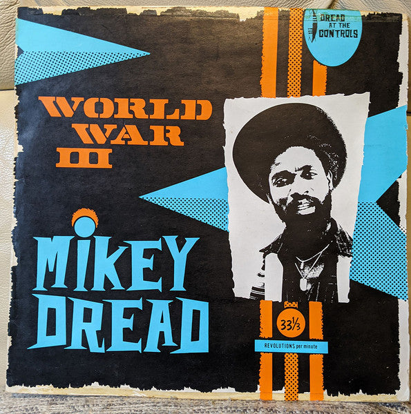 Image of Front Cover of 5114485C: LP - MIKEY DREAD, World War III (Dread At The Controls; TNT1, UK 1980)   VG/VG