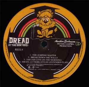 Image of Label Cover of 5114485C: LP - MIKEY DREAD, World War III (Dread At The Controls; TNT1, UK 1980)   VG/VG