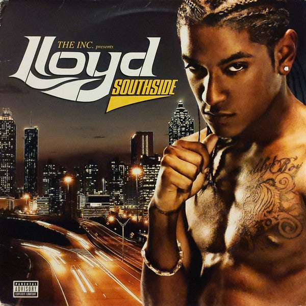 Image of Front Cover of 5144278S: 2xLP - LLOYD, Southside (Island Def Jam Music Group; B0002409-01, US 2004, Insert) Slight mottling to disc 1  VG/VG+