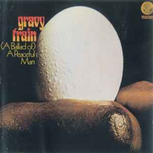 Image of Front Cover of 5134174E: CD - GRAVY TRAIN, (A Ballad Of) A Peaceful Man (Repertoire Records; RR 4122-WP, Germany 1990, Jewel Case)   VG+/VG+