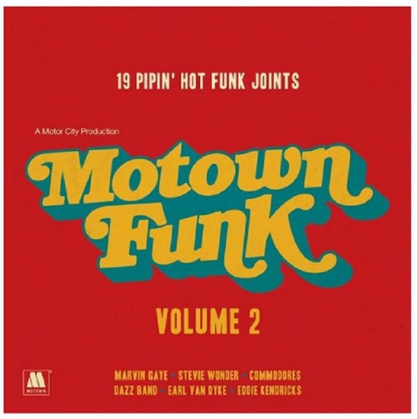 Image of Front Cover of 5134182E: LP - VARIOUS, Motown Funk Volume 2 (UMC; 5381363, UK & Europe 2018, Gatefold)   NEW/NEW