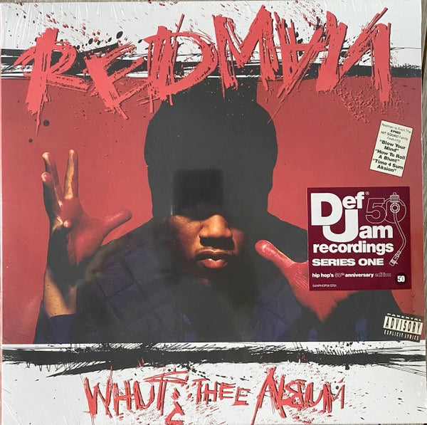 Image of Front Cover of 5114465C: LP - REDMAN, Whut? Thee Album (Rush Associated Labels; 00602455793974, Europe 2023 Reissue, Inner, Fruit Punch Coloured Vinyl) Shrink-wrap  VG+/VG