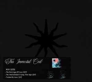 Image of Front Cover of 5134013E: 3xCD - THIS IMMORTAL COIL, The World Ended A Long Time Ago (Ici D'Ailleurs; none, France 2022, Box Set, Booklet)   VG+/VG+