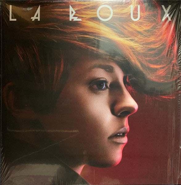 Image of Front Cover of 5154150S: LP - LA ROUX, La Roux (Polydor; UMCLP005, UK 2022 Reissue, Gatefold, Inner)   NEW/NEW