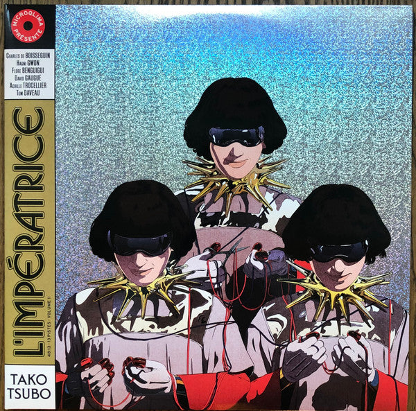 Image of Front Cover of 2xLP - NEW/NEW - L'IMP RATRICE, Tako Tsubo (microqlima; QLIMA025V, France Reissue, Gatefold, Insert, Download Code), ,  - 3336122E