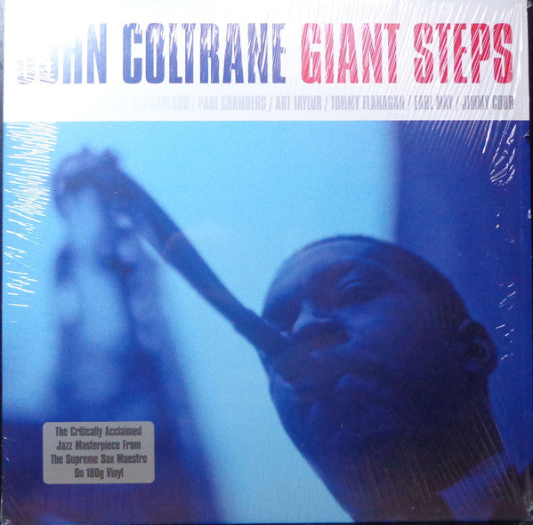 Image of Front Cover of 5124356E: LP - JOHN COLTRANE, Giant Steps (Not Now Music; NOTLP125, Europe 2011, 180 Gram Vinyl) Still In Shrinkwrap  VG+/VG+