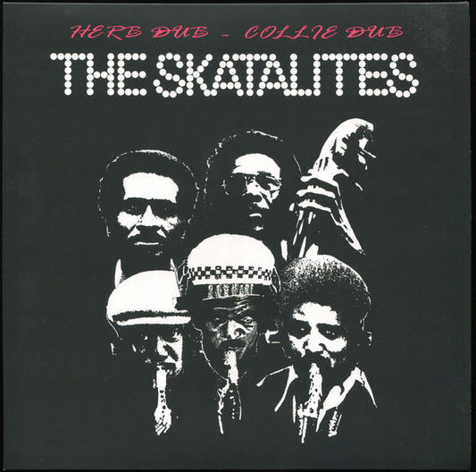 Image of Front Cover of 5154174S: LP - THE SKATALITES, Herb Dub - Collie Dub (LB Records; LB 001, UK 2024)   NEW/NEW