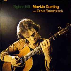 Image of Front Cover of 5134014E: CD - MARTIN CARTHY WITH DAVE SWARBRICK, Byker Hill (Topic Records; TSCD342, UK 1991, Jewel Case, Booklet)   VG+/VG+