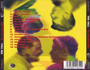 Image of Back Cover of 5134015E: CD - THE FALL, The Unutterable (Eagle Records; EAGCD164, UK 2000, Jewel Case, Booklet)   VG+/VG+