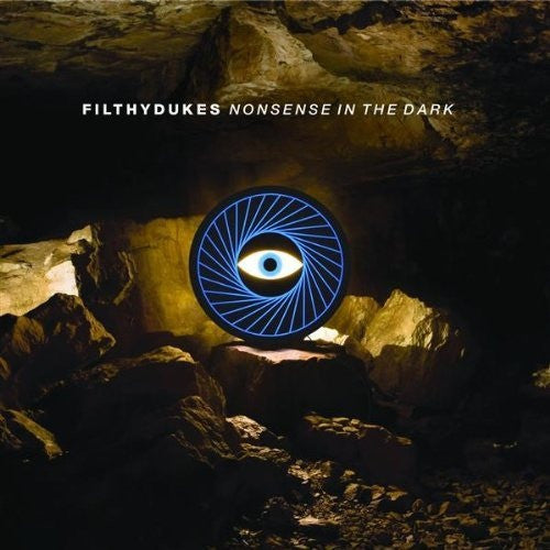 Image of Front Cover of 5114504C: 2xLP - FILTHY DUKES, Nonsense In The Dark (Fiction Records; 060251789581, UK 2009, Gatefold, 2 Inners) Light Marks only, Top edge wear  VG/VG