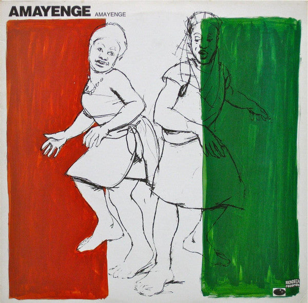 Image of Front Cover of LP - VG/VG - AMAYENGE, Amayenge (Mondeca Records; MON 003, UK 1989, Picture Sleeve), Strong VG, light marks only. Minor ring wear to sleeve.,  - 3726099E