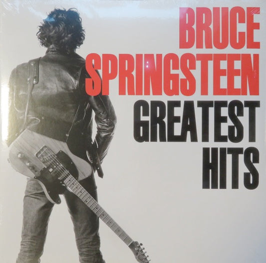 Image of Front Cover of 1915451C: 2xLP - BRUCE SPRINGSTEEN, Greatest Hits (Columbia; 19075820661, Europe 2000s Reissue, Gatefold, 2 Inners)   NEW/NEW