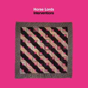 Image of Front Cover of 5134203E: CD - HORSE LORDS, Interventions (Northern Spy; NS 075, US 2016, Jewel Case, Booklet)   VG+/VG+