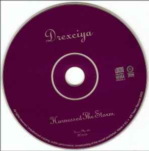 Image of Label Cover of 5134210E: CD - DREXCIYA, Harnessed The Storm (Tresor; Tresor.181, Germany 2002, Jewel Case, Inner)   VG+/VG+