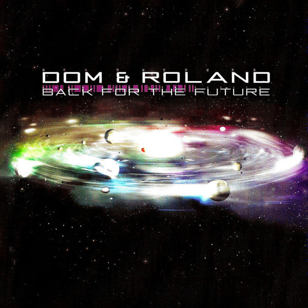 Image of Front Cover of 5134211E: CD - DOM & ROLAND, Back For The Future (Moving Shadow ; ASHADOW28CD, UK 2002, Jewel Case, Booklet)   VG+/VG+