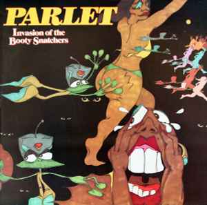 Image of Front Cover of 5144322S: LP - PARLET, Invasion Of The Booty Snatchers (Casablanca; NBLP 7146, US 1979) Lightest of marks. Wear to sleeve  especially at edges with ringwear. Evidence of small previous price sticker.  VG/VG+