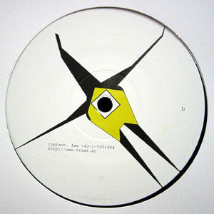 Image of Back Cover of 5144330S: 12" EP - DJ GLOW, Super Earth Invasion (TRUST; TRUST01, Austria 1998) Light marks only.   /VG