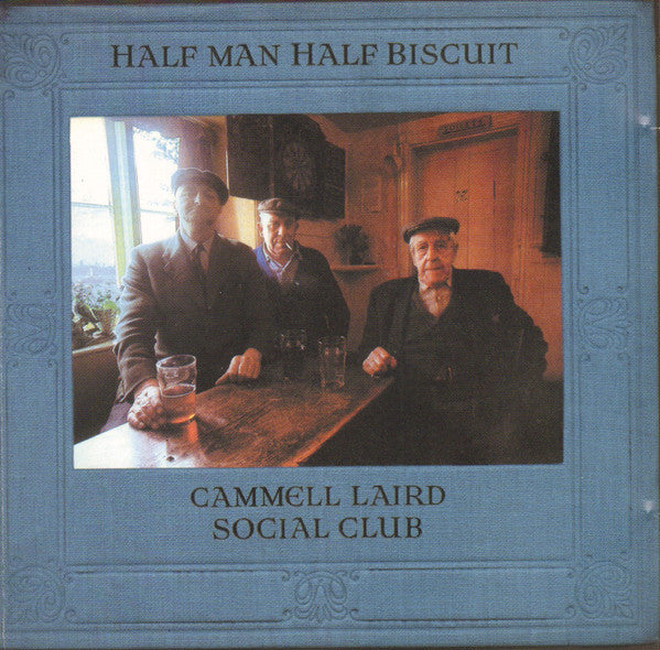 Image of Front Cover of 5134232E: CD - HALF MAN HALF BISCUIT, Cammell Laird Social Club (Probe Plus ; PROBE52CD, UK 2002, Jewel Case, Inner)   VG+/VG+