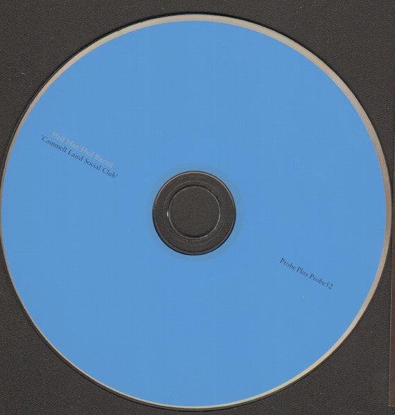 Image of Label Cover of 5134232E: CD - HALF MAN HALF BISCUIT, Cammell Laird Social Club (Probe Plus ; PROBE52CD, UK 2002, Jewel Case, Inner)   VG+/VG+