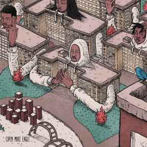 Image of Front Cover of 5134233E: CD - OPEN MIKE EAGLE, Brick Body Kids Still Daydream (Mello Music Group ; MMG-00106-2, US 2017, Digipak)   VG+/VG+