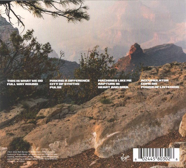 Image of Back Cover of 5114582C: CD - LEFTFIELD, This Is What We Do (Virgin Music; LF004CD, Europe 2022, Folded Sleeve, Booklet)   VG+/VG+