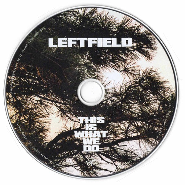 Image of Label Cover of 5114582C: CD - LEFTFIELD, This Is What We Do (Virgin Music; LF004CD, Europe 2022, Folded Sleeve, Booklet)   VG+/VG+