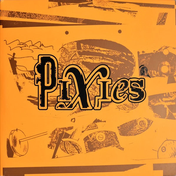 Image of Front Cover of 5114568C: 2xLP - PIXIES, Indie Cindy (Pixies Music; PM006DLP, Europe 2014, Gatefold, 2 Inners, NO CD)   VG+/VG