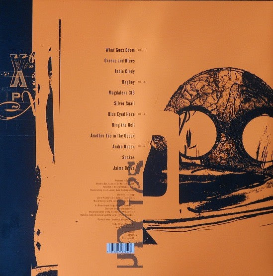 Image of Back Cover of 5114568C: 2xLP - PIXIES, Indie Cindy (Pixies Music; PM006DLP, Europe 2014, Gatefold, 2 Inners, NO CD)   VG+/VG