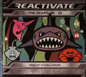 Image of Front Cover of 5254000S: 2xCD - RACHEL AUBURN, Reactivate - The Years '91 - '01 (React; REACT259, UK 2015)   VG+/VG+